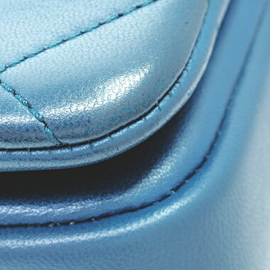 [GOODA] [New Products] [Pre-owned] [Good Condition] Chanel Small Top Handle Flap Bag Matrassegor d Metal Fitting Coco Mark A92236 [Handbag]