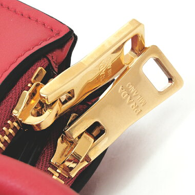[GOODA] [new stock] [pre-owned] [almost new] Prada Paradigum bag top handle 2WAY shoulder bag gold metal fittings Saffiano City 1BA103 [handbag]