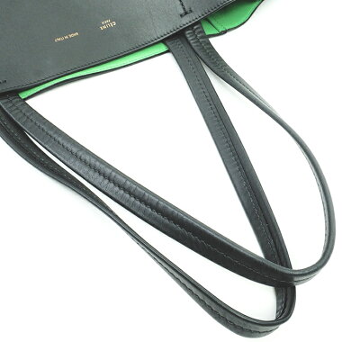 【GOODA掲載】【新入荷商品】【中古】【ほぼ新品】セリーヌファントムスモールタッセルバイカラーマットゴールド金具カバ176703【トートバッグ】