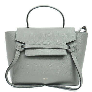 [Published on GOODA] [New stock] [Pre-owned] [Beautiful goods] Celine micro 2WAY shoulder bag mat gold metal belt bag 180153 [handbag]
