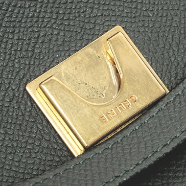 [Published on GOODA] [New stock] [Pre-owned] [Beautiful goods] Celine micro 2WAY shoulder bag mat gold metal fittings belt bag 180153 [handbag]