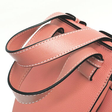 【GOODA掲載】【新入荷商品】【中古】ロエベHAMMOCKDWMEDIUMBAGミディアムセミショルダーハンドバッグ肩掛けシルバー金具ハンモック314.12.V06【ショルダーバッグ】