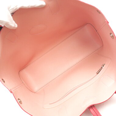 【GOODA掲載】【新入荷商品】【中古】ロンシャンROSEAUハンドバッグロゴマークトグルボタンシルバー金具ロゾ1986-871-A27【トートバッグ】