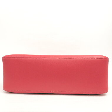 【GOODA掲載】【新入荷商品】【中古】ロンシャンROSEAUハンドバッグロゴマークトグルボタンシルバー金具ロゾ1986-871-A27【トートバッグ】