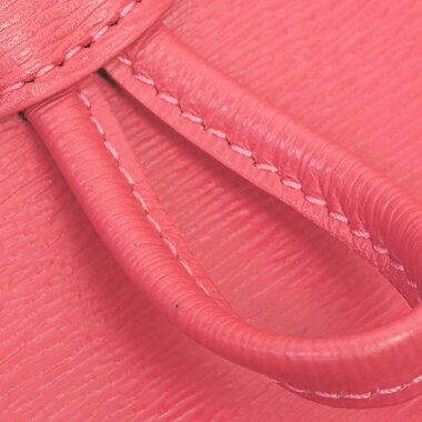 【GOODA掲載】【新入荷商品】【中古】ロンシャンROSEAUハンドバッグロゴマークトグルボタンシルバー金具ロゾ1986-871-A27【トートバッグ】