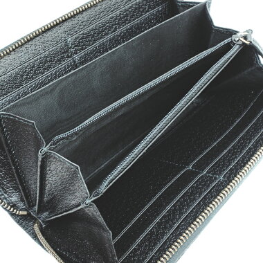 【中古】グッチDOLLARダラーカーフダブルGラウンドファスナーアンティークゴールド金具GGマーモント428736・534563【長財布】【GOODA掲載】【美品】
