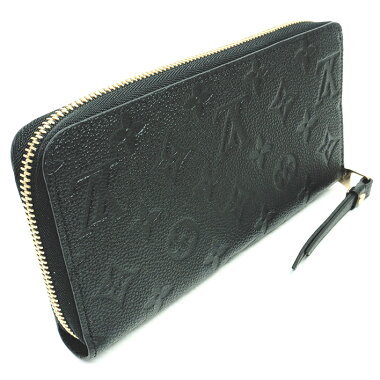 【中古】ルイヴィトンジッピー・ウォレットモノグラムアンプラントM61864【長財布】【GOODA掲載】【未使用品・新古品】