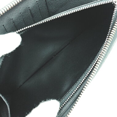 [Used] Louis Vuitton Zippy Wallet Vertical Monogram Eclipse M62295 [long wallet] [GOODA] [beauty products]