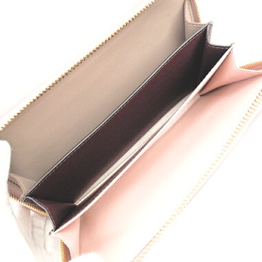 【中古】サルヴァトーレフェラガモニュービアンコクロスボディバッグフラップチェーンショルダー斜め掛けウォレットゴールド金具ヴァラリボン21G877【ショルダーバッグ】【GOODA掲載】【未使用品・新古品】