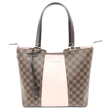 【中古】ルイヴィトンジャージーダミエN44041【トートバッグ】【GOODA掲載】【美品】