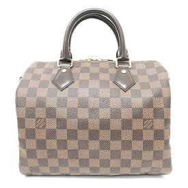 ルイヴィトン ボストンバッグ スピーディ・バンドリエール 25 ダミエ N41368 カラー ダークブラウン ブランド LOUIS VUITTON ギフト プレゼント 送料無料 新品同様 中古 ご褒美 秋