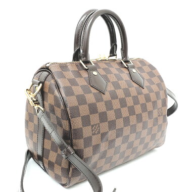 【中古】ルイヴィトンスピーディ・バンドリエール25ダミエN41368【ボストンバッグ】【GOODA掲載】【新品同様】