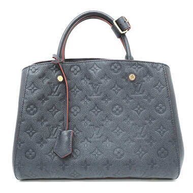 【中古】ルイヴィトンモンテーニュMMモノグラムアンプラントM42746【ハンドバッグ】【GOODA掲載】【美品】