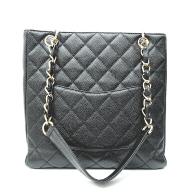 [Used] Chanel CC Matrasse Shopping Tote Chain Tote Shoulder Bag Gold Hardware Kokomark A50994 [Tote Bag] [GOODA] [Beauty]