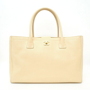[Used] Chanel Executive Tote 2WAY Shoulder Bag Shoulder Gold Hardware Kokomark A15206 [Tote Bag] [GOODA] [Beauty Goods]