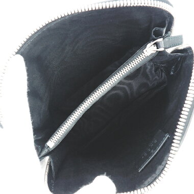 [Used] Gucci GUCCY Print Star Gold Frame Diagonal Mini Pochette 2WAY Pouch Antique Style Silver Metal Fittings GUCCY SEGA511189213317 [Shoulder Bag] [GOODA] [Unused / New / Old]