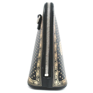[Used] Gucci GUCCY Print Star Gold Frame Diagonal Mini Pochette 2WAY Pouch Antique Style Silver Metal Fittings GUCCY SEGA511189213317 [Shoulder Bag] [GOODA] [Unused / New / Old]