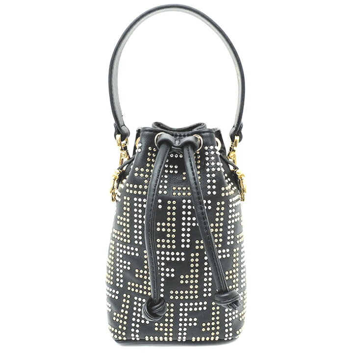 楽天市場】【返品OK】 【中古】フェンディ MON TRESOR MINI FFスタッズ 