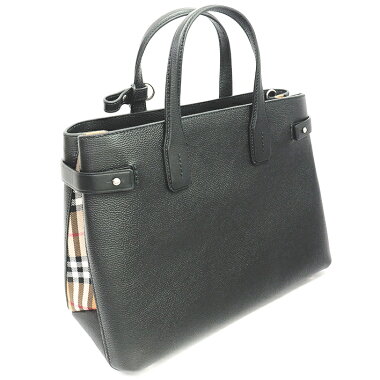 [Used] Burberry MDBANNER Vintage Check Handbag 8006323 [Tote Bag] [GOODA] [Like New]