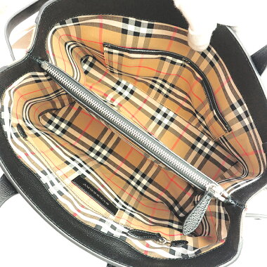 [Used] Burberry MDBANNER Vintage Check Handbag 8006323 [Tote Bag] [GOODA] [Like New]
