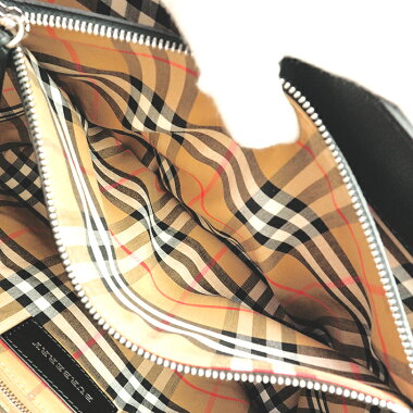 [Used] Burberry MDBANNER Vintage Check Handbag 8006323 [Tote Bag] [GOODA] [Like New]
