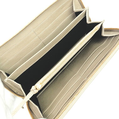 [Used] Balenciaga Metallic Edge Continental Zip Around Round Fastener Gold Hardware Classic 390187 ・ 2901 ・ B ・ 555583 [Long Wallet] [GOODA]