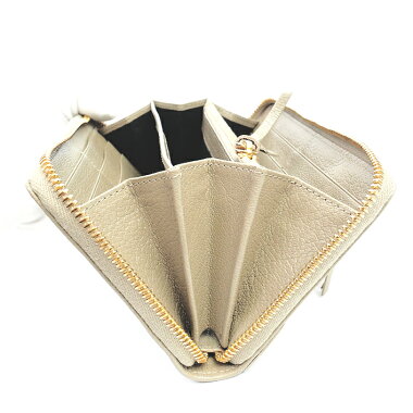[Used] Balenciaga Metallic Edge Continental Zip Around Round Fastener Gold Hardware Classic 390187 ・ 2901 ・ B ・ 555583 [Long Wallet] [GOODA]