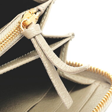 [Used] Balenciaga Metallic Edge Continental Zip Around Round Fastener Gold Hardware Classic 390187 ・ 2901 ・ B ・ 555583 [Long Wallet] [GOODA]