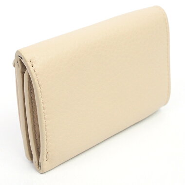 【中古】バレンシアガ三つ折りミニ財布コンパクトウォレットペーパーミニ391446・2730・A・5840【二つ折り財布】【GOODA掲載】【未使用品・新古品】