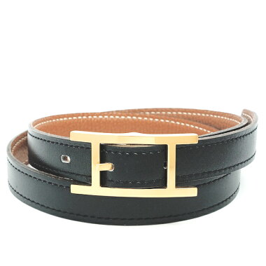 [Used] Hermes H Buckle Gold Hardware Api 3 Ladies Belt [Accessories/Miscellaneous Goods] [GOODA] [Similar to New]