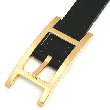 [Used] Hermes H Buckle Gold Hardware Api 3 Ladies Belt [Accessories/Miscellaneous Goods] [GOODA] [Similar to New]