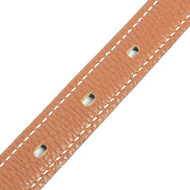 [Used] Hermes H Buckle Gold Hardware Api 3 Ladies Belt [Accessories/Miscellaneous Goods] [GOODA] [Similar to New]