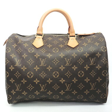 [Used] Louis Vuitton Speedy 35 Monogram M41524 [Handbag] [GOODA] [Good Condition]