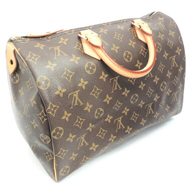 [Used] Louis Vuitton Speedy 35 Monogram M41524 [Handbag] [GOODA] [Good Condition]