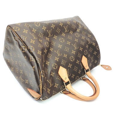 [Used] Louis Vuitton Speedy 35 Monogram M41524 [Handbag] [GOODA] [Good Condition]