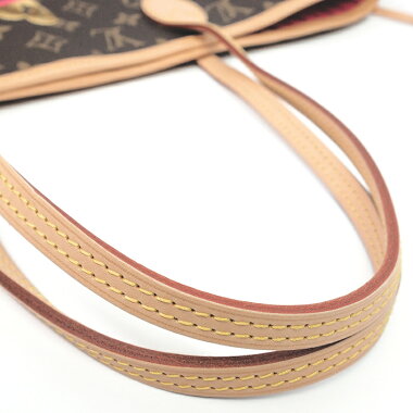 【中古】ルイヴィトンネヴァーフルMMラブロックモノグラムM44364【トートバッグ】【GOODA掲載】【美品】