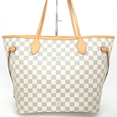 [Used] Louis Vuitton Neverfull MM Damier Azur N41605 [Tote] [GOODA] [Beauty]