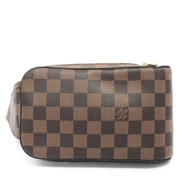 【中古】ルイヴィトンジェロニモスダミエN51994【ボディバッグ・ウエストポーチ】【GOODA掲載】【美品】