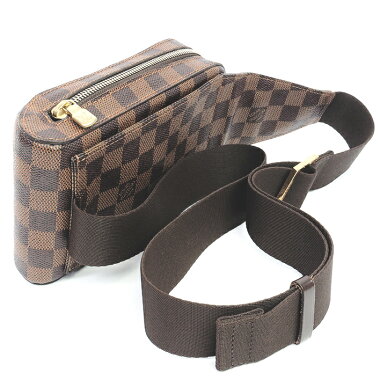 【中古】ルイヴィトンジェロニモスダミエN51994【ボディバッグ・ウエストポーチ】【GOODA掲載】【美品】