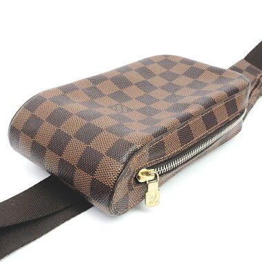 【中古】ルイヴィトンジェロニモスダミエN51994【ボディバッグ・ウエストポーチ】【GOODA掲載】【美品】