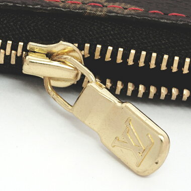 【中古】ルイヴィトンポシェット・アクセソワールモノグラム・チェリーM95008【アクセサリーポーチ】【GOODA掲載】【新品同様】