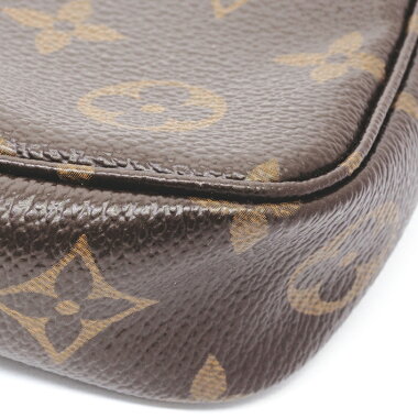 【中古】ルイヴィトンポシェット・アクセソワールモノグラム・チェリーM95008【アクセサリーポーチ】【GOODA掲載】【新品同様】