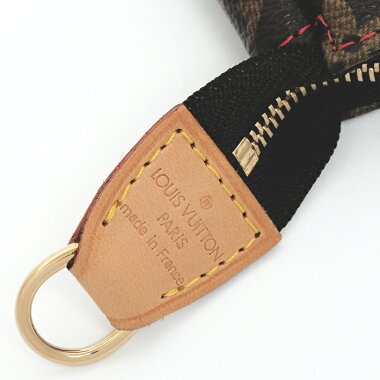 【中古】ルイヴィトンポシェット・アクセソワールモノグラム・チェリーM95008【アクセサリーポーチ】【GOODA掲載】【新品同様】