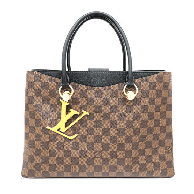 【中古】ルイヴィトンLVリバーサイドダミエN40050【ハンドバッグ】【GOODA掲載】【新品同様】