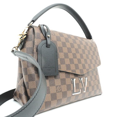 [Used] Louis Vuitton Bobourg Damier N40177 [Handbag] [GOODA] [As good as new]