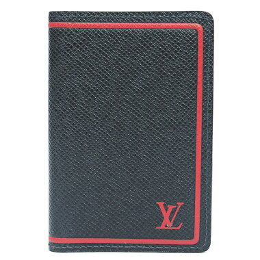 [Used] Louis Vuitton Organizer Depoche Taiga M63408 Card Case [Accessories / Miscellaneous] [GOODA] [Unused / New]