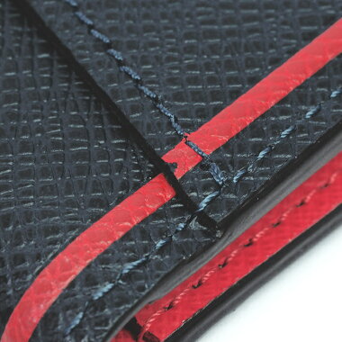 [Used] Louis Vuitton Organizer Depoche Taiga M63408 Card Case [Accessories / Miscellaneous] [GOODA] [Unused / New]