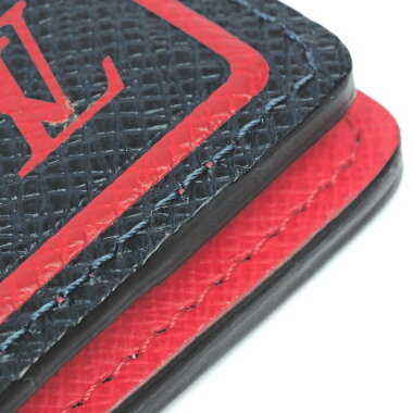[Used] Louis Vuitton Organizer Depoche Taiga M63408 Card Case [Accessories / Miscellaneous] [GOODA] [Unused / New]
