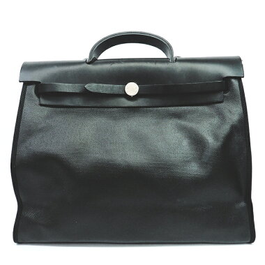 [Used] Hermes Zip MM2WAY Shoulder Bag Silver Hardware Ale Bag [Handbag] [GOODA] [Beauty]