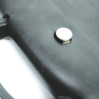 [Used] Hermes Zip MM2WAY Shoulder Bag Silver Hardware Ale Bag [Handbag] [GOODA] [Beauty]
